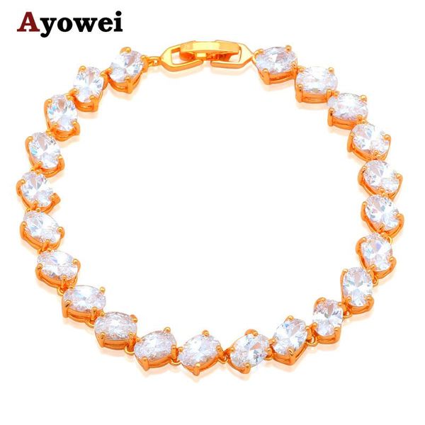 glittering bracelets for women zircon & white crystal gold color health nickel & lead fashion jewelry tb841a, Black
glittering bracelets for women zircon & white crystal gold color health nickel & lead fashion jewelry tb841a, Black