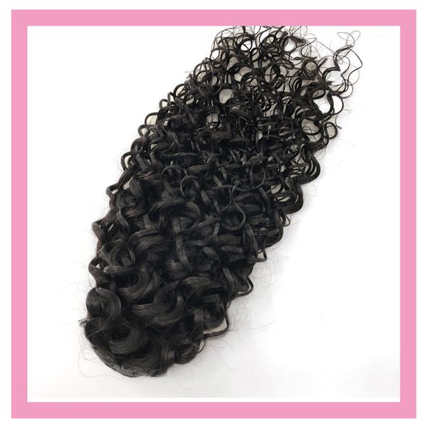 peruvian unprocessed human hair ponytails 8-26inch water wave pony tail natural color virgin hair extensions 1b wholesale, Black
peruvian unprocessed human hair ponytails 8-26inch water wave pony tail natural color virgin hair extensions 1b wholesale, Black