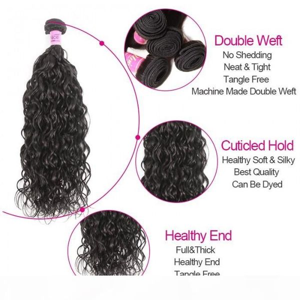 tkwig hair 4 bundles water wave unprocessed virgin to blonde hair extensions clip in human hair, Black;brown
tkwig hair 4 bundles water wave unprocessed virgin to blonde hair extensions clip in human hair, Black;brown
