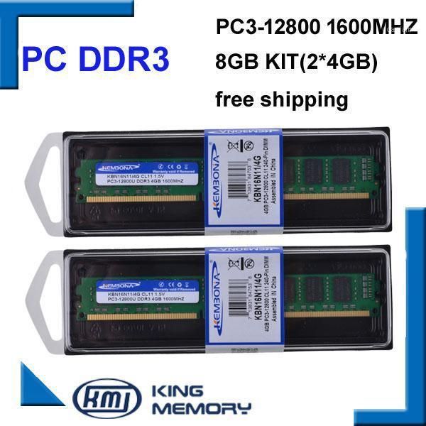rams kembona brand longdimm heat sink memory ram for deskcomputer ddr3 8gb 8g 1600mhz (kit of 2,2x 4gb) pc3-12800 16001
rams kembona brand longdimm heat sink memory ram for deskcomputer ddr3 8gb 8g 1600mhz (kit of 2,2x 4gb) pc3-12800 16001