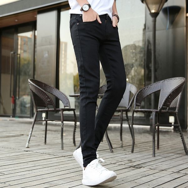 phd1b pants asie8 and jeans men's youth stretch korean work trendy pants men's spring and autumn new style slim jeans, Blue
phd1b pants asie8 and jeans men's youth stretch korean work trendy pants men's spring and autumn new style slim jeans, Blue
