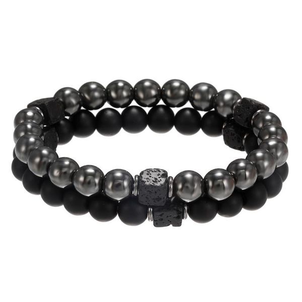 natural matte stone hematite beads square lava bracelets for women vintage differ handmade beaded men bracelets homme, Black
natural matte stone hematite beads square lava bracelets for women vintage differ handmade beaded men bracelets homme, Black
