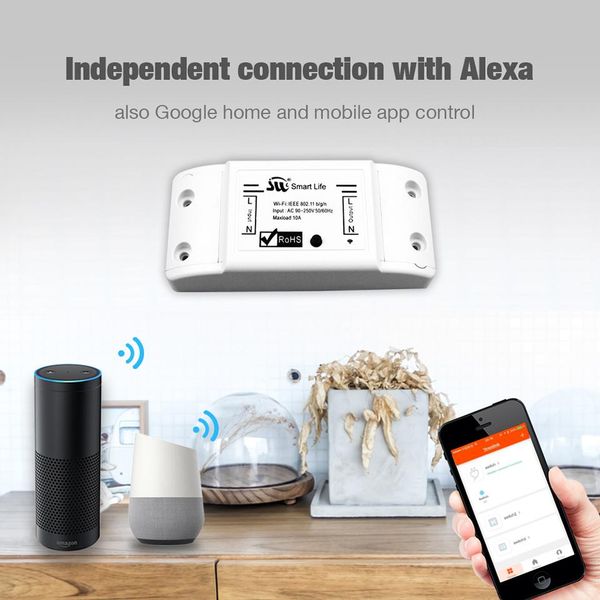 diy wifi smart light switch universal breaker timer wireless remote control works with alexa google home smart home
diy wifi smart light switch universal breaker timer wireless remote control works with alexa google home smart home