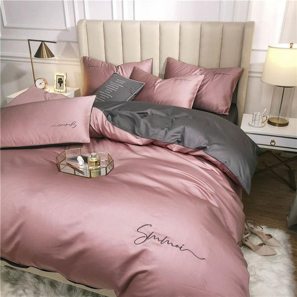 oloey 60s long-staple cotton bedding set egyptian solid color embroidery bed set duvet cover bed sheet spread fit sheet1
oloey 60s long-staple cotton bedding set egyptian solid color embroidery bed set duvet cover bed sheet spread fit sheet1