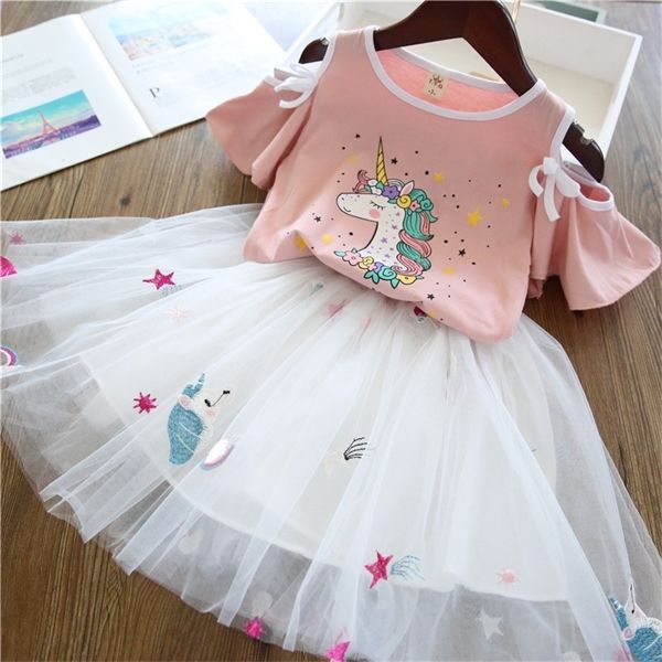 hipac 2pcs boutique kids clothing set toddler girls clothes baby girl outfit casual unicorn outfits for child t-shirt skirt suit 0927, White
hipac 2pcs boutique kids clothing set toddler girls clothes baby girl outfit casual unicorn outfits for child t-shirt skirt suit 0927, White