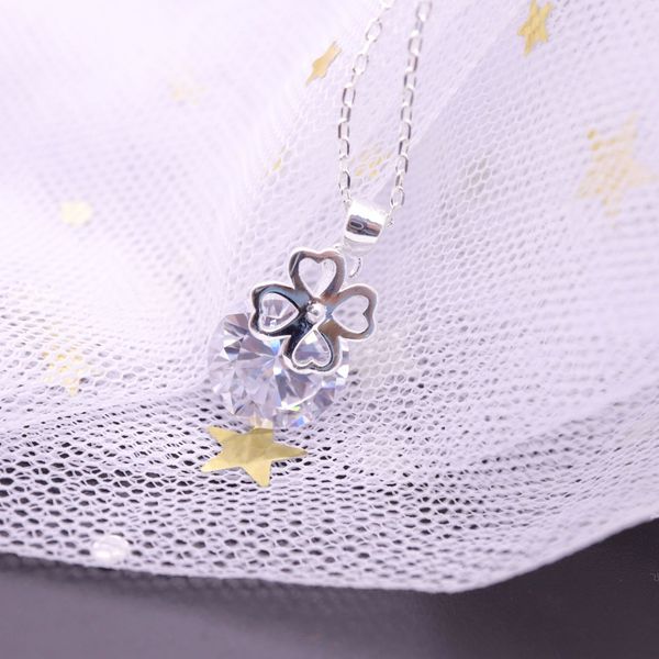 hengsheng s925 silver cross-border one product dropshipping clover fashion korean style simple zircon stud earrings for women
hengsheng s925 silver cross-border one product dropshipping clover fashion korean style simple zircon stud earrings for women