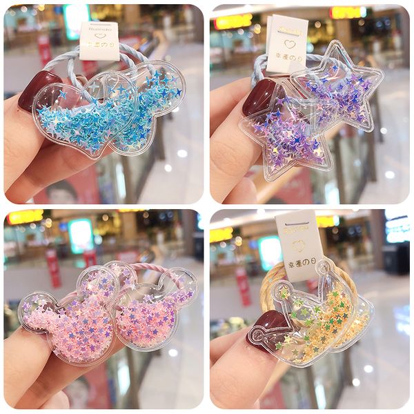 2pc/lot korean design cute star heart crown elastic kids bands set ponytail holder hair scrunchies for women girl
2pc/lot korean design cute star heart crown elastic kids bands set ponytail holder hair scrunchies for women girl