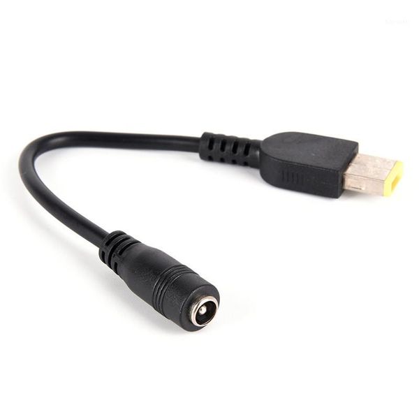 1pc 5.5*2.5mm female interface round jack to square plug power converter adapter cable for lenovo thinkpad1
1pc 5.5*2.5mm female interface round jack to square plug power converter adapter cable for lenovo thinkpad1