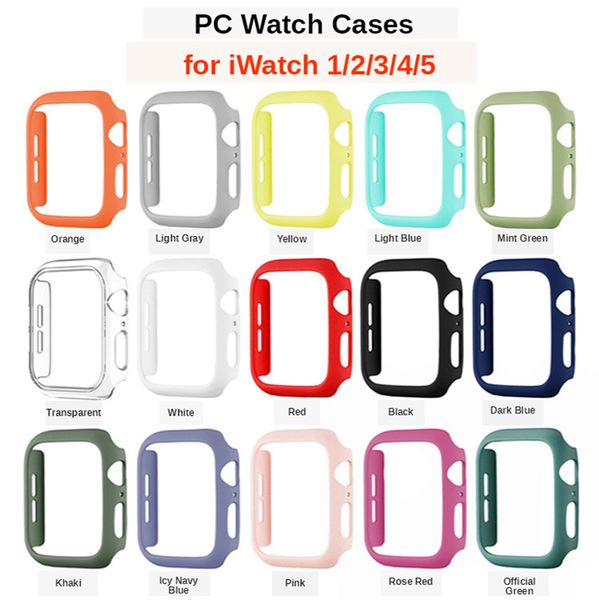 hard pc case for apple watch 6 se 5 4 3 2 1 40 44mm matte transparent protective cover for iwatch 38mm 42mm shell frame fashion
hard pc case for apple watch 6 se 5 4 3 2 1 40 44mm matte transparent protective cover for iwatch 38mm 42mm shell frame fashion