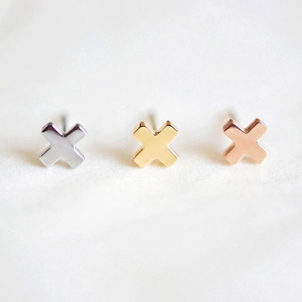 stud minar trendy minimalist mini small cross earrings for women student teen jewelry gift korean x chic jewelry1, Golden;silver
stud minar trendy minimalist mini small cross earrings for women student teen jewelry gift korean x chic jewelry1, Golden;silver
