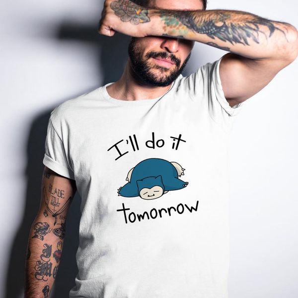 i'll do it tomorrow mens short sleeve cool printed funny graphic shirts casual tee summer white hooded sweatshirt hoodie men t shirt
i'll do it tomorrow mens short sleeve cool printed funny graphic shirts casual tee summer white hooded sweatshirt hoodie men t shirt