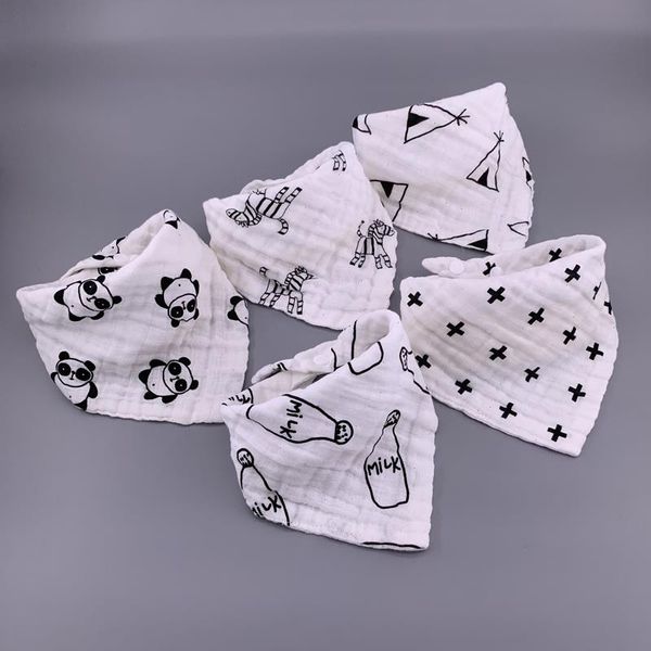5pcs lot musiln cotton baby bibs 4 girls boys babador bandana bebe triangle feeding burp cloth collar scarf
5pcs lot musiln cotton baby bibs 4 girls boys babador bandana bebe triangle feeding burp cloth collar scarf