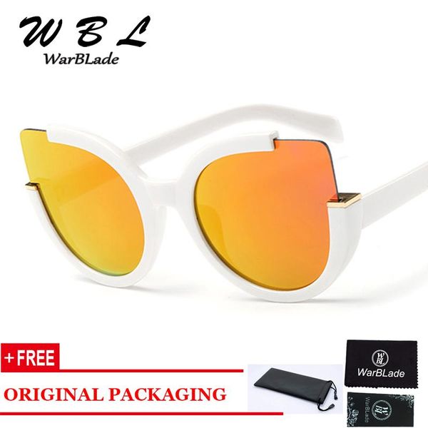 sunglasses warblade 2021 fashion cat eye women sun glasses for oversized brand designer uv400 goggles ladies, White;black
sunglasses warblade 2021 fashion cat eye women sun glasses for oversized brand designer uv400 goggles ladies, White;black