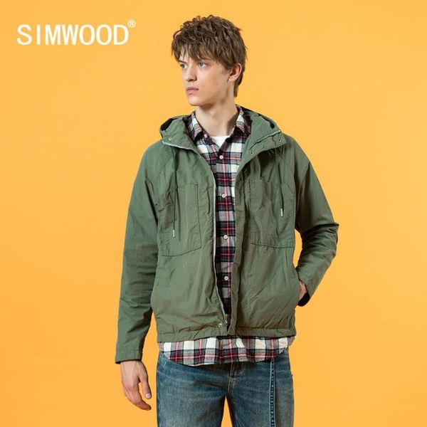 simwood 2020 autumn winter new jackets men fake double layer hooded jackets plus size coats brand clothing si980646, Black;brown
simwood 2020 autumn winter new jackets men fake double layer hooded jackets plus size coats brand clothing si980646, Black;brown