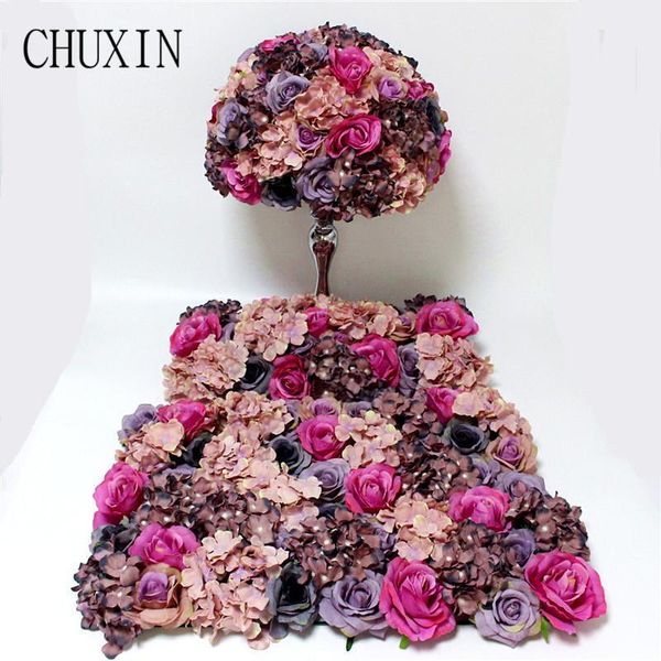 artificial silk rose hydrangea flower row wedding decoration scene layout road cited fake flower stage pavement decoration1
artificial silk rose hydrangea flower row wedding decoration scene layout road cited fake flower stage pavement decoration1