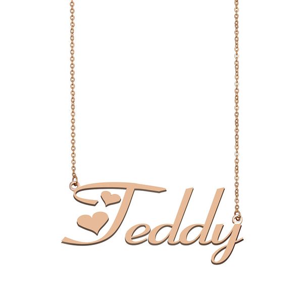 teddy name necklace custom nameplate pendant for women girls birthday gift kids friends jewelry 18k gold plated stainless steel, Silver
teddy name necklace custom nameplate pendant for women girls birthday gift kids friends jewelry 18k gold plated stainless steel, Silver