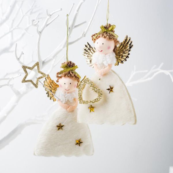 2021 10pcs / lot куклы rope год angel 5см нового рождество с украшением подвеска висячих подарки xmas декор дерева домашнее украшением новых 
2021 10pcs / lot куклы rope год angel 5см нового рождество с украшением подвеска висячих подарки xmas декор дерева домашнее украшением новых