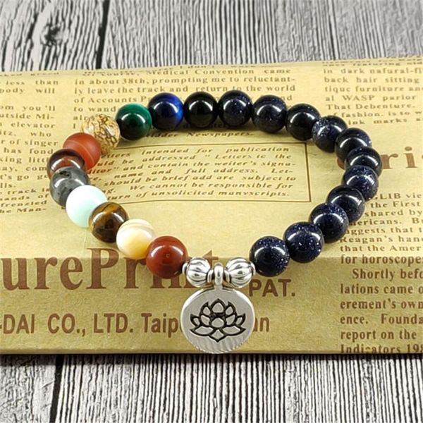 om buddha life tree lotus bracelets for women 8 planets beaded wrist yoga blue sand natural stone bracelets men fashion jewelry, Black
om buddha life tree lotus bracelets for women 8 planets beaded wrist yoga blue sand natural stone bracelets men fashion jewelry, Black