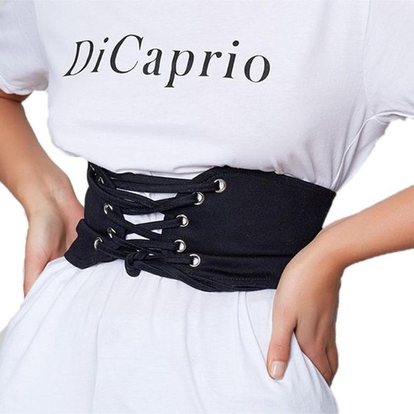 новый 2020 женщины талии cincher adustable широкополосные упругие связали waspie корсет кожаный ремень cummerbunds платье украсить, Black;brown
новый 2020 женщины талии cincher adustable широкополосные упругие связали waspie корсет кожаный ремень cummerbunds платье украсить, Black;brown