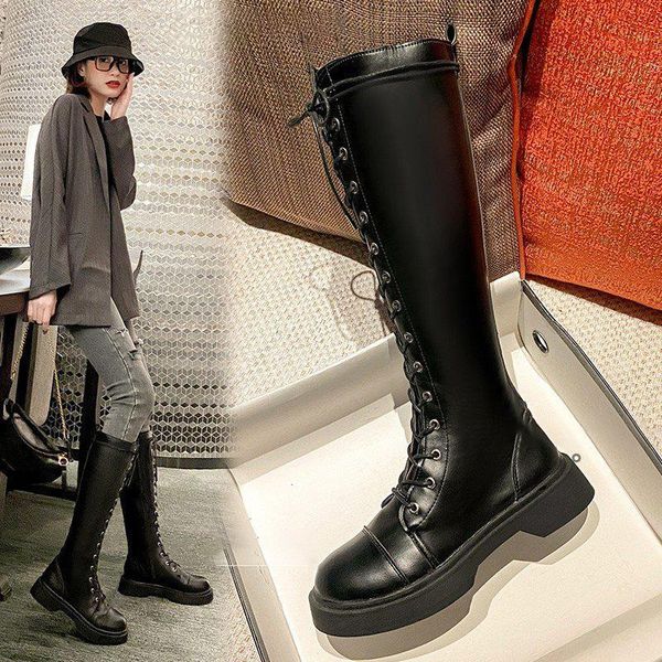 women's high boots, british style riding boots, black cool platform motorcycle boots mujer leather bota femme brand shoe
women's high boots, british style riding boots, black cool platform motorcycle boots mujer leather bota femme brand shoe