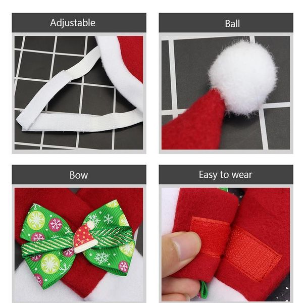 christmas dog cat hat scarf set pet accessories for small dogs cats winter warm costume cap cute dog bow tie necktie bbyvhi
christmas dog cat hat scarf set pet accessories for small dogs cats winter warm costume cap cute dog bow tie necktie bbyvhi