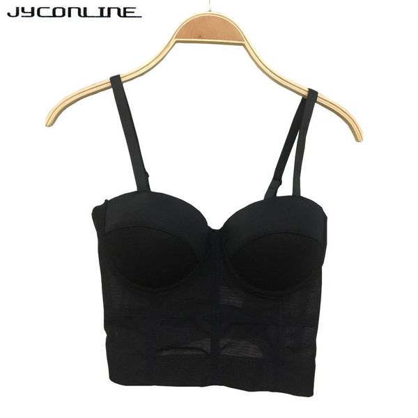 womens bustier crop vintage cropped feminino women's bustier bra corsets bralette vest camis push up tanks cropped y200701, White
womens bustier crop vintage cropped feminino women's bustier bra corsets bralette vest camis push up tanks cropped y200701, White