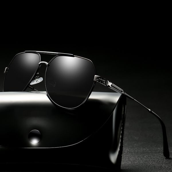 men sunglasses polarized new fashion eyes protect sun glasses with accessories driving goggles oculos de sol uv400, White;black
men sunglasses polarized new fashion eyes protect sun glasses with accessories driving goggles oculos de sol uv400, White;black