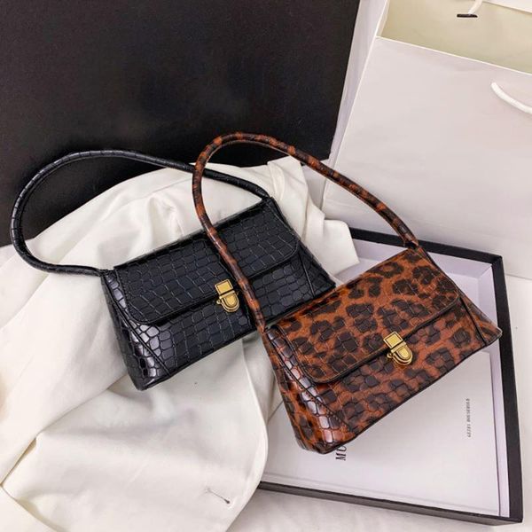 shoulder bags women leopard underarm bag retro pu portable female flap handbags totes fashion youth ladies simple versatile
shoulder bags women leopard underarm bag retro pu portable female flap handbags totes fashion youth ladies simple versatile