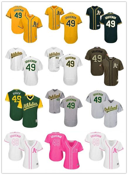 custom oakland athletic leave name number 49 kendall graveman baseball jersey men women youth jerseys, Blue;black
custom oakland athletic leave name number 49 kendall graveman baseball jersey men women youth jerseys, Blue;black