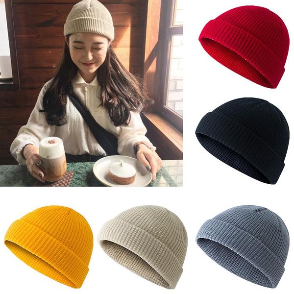 beanies retro warm winter solid color hat skull knit cap men women knitted skullies male black
beanies retro warm winter solid color hat skull knit cap men women knitted skullies male black