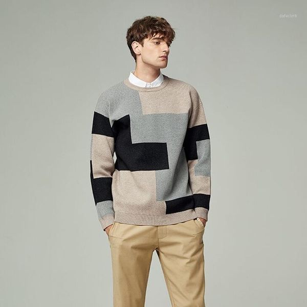 and pullovers sweaters men thick warm winter sweater for men new casual pull homme cotton pullover geometric patter1, White;black
and pullovers sweaters men thick warm winter sweater for men new casual pull homme cotton pullover geometric patter1, White;black