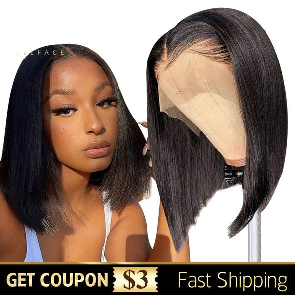 short bob wig straight lace front human hair wigs for black women natural brazilian wig remy pre plucked closure frontal hair, Black;brown
short bob wig straight lace front human hair wigs for black women natural brazilian wig remy pre plucked closure frontal hair, Black;brown