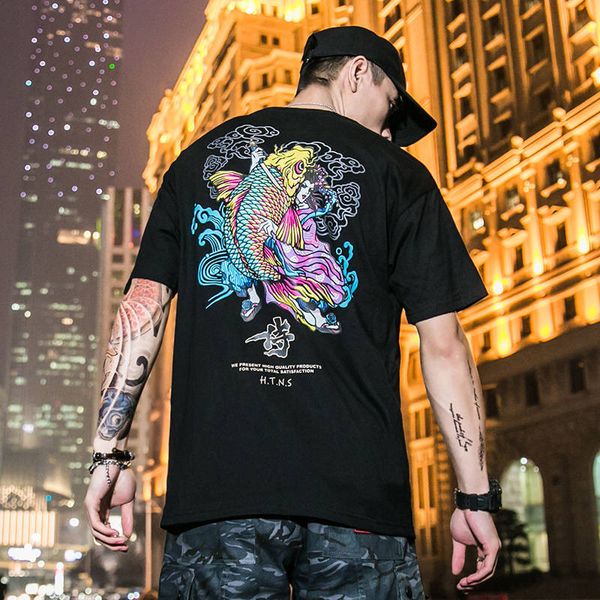 japanese harajuku streetwear urban style short sleeve t shirts hip hop casual cotton junji ito men cool oversize anime tshirts, White;black
japanese harajuku streetwear urban style short sleeve t shirts hip hop casual cotton junji ito men cool oversize anime tshirts, White;black