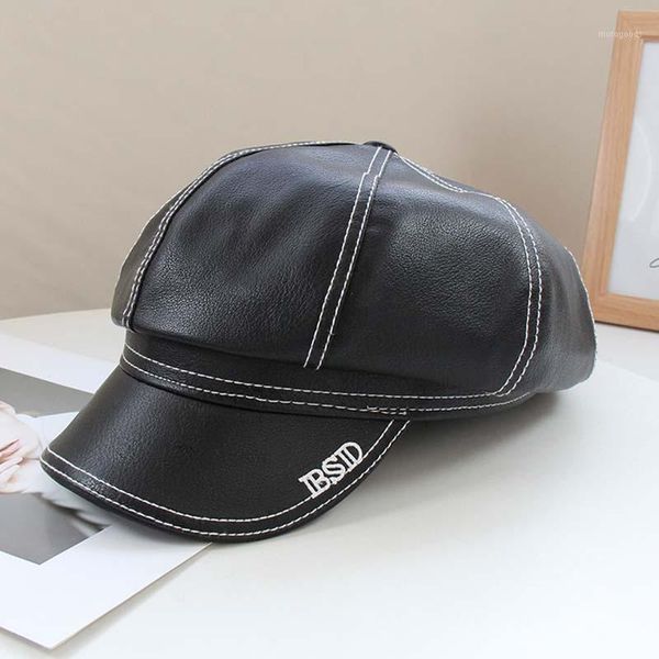 stingy brim hats fibonacci octagonal for women solid plain sboy cap ladies casual pu leather hat winter beret painter cap1, Blue;gray
stingy brim hats fibonacci octagonal for women solid plain sboy cap ladies casual pu leather hat winter beret painter cap1, Blue;gray