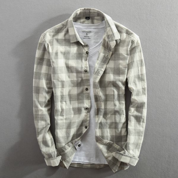 spring and autumn vintage china style classic plaid cotton long sleeve blue shirt male casual slim fit shirt import clothes 201007, White;black
spring and autumn vintage china style classic plaid cotton long sleeve blue shirt male casual slim fit shirt import clothes 201007, White;black