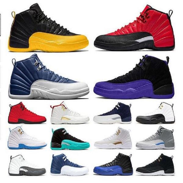jumpman 12 university gold 12s men basketball shoes indigo reverse flu game dark concord platform mens trainers sport sneakers
jumpman 12 university gold 12s men basketball shoes indigo reverse flu game dark concord platform mens trainers sport sneakers