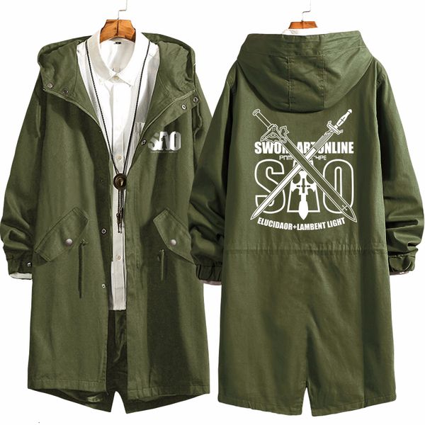 2021 new men anime sword art online kirigaya kazuto long coat hoodie sao cosplay trench jacket sweatshirt thicken overcoat 6l7w, Black
2021 new men anime sword art online kirigaya kazuto long coat hoodie sao cosplay trench jacket sweatshirt thicken overcoat 6l7w, Black