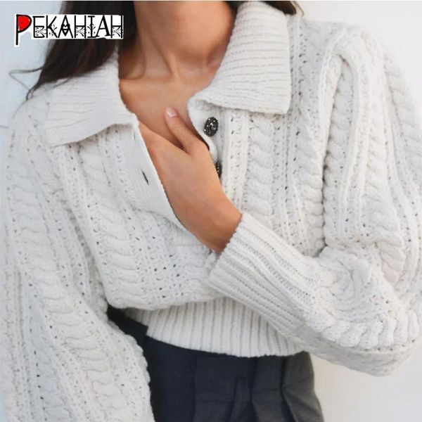 2020 winter fashion slim long sleeve knitted sweater eurpean style loose lapel warm pullover lady casual thick elegant chic, White;black
2020 winter fashion slim long sleeve knitted sweater eurpean style loose lapel warm pullover lady casual thick elegant chic, White;black