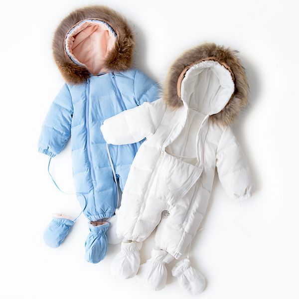 infant baby duck down jumpsuit thick warm hooded inside fleece boy girl winter autumn overalls children outerwear kids snowsuit, Blue;gray
infant baby duck down jumpsuit thick warm hooded inside fleece boy girl winter autumn overalls children outerwear kids snowsuit, Blue;gray