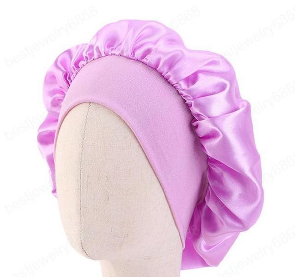 kids girls satin night sleep cap turban wide band elastic headwear bonnet beanie headscarf hat head wrap hair care cover 1-6year wmtsrhl, Blue;gray
kids girls satin night sleep cap turban wide band elastic headwear bonnet beanie headscarf hat head wrap hair care cover 1-6year wmtsrhl, Blue;gray