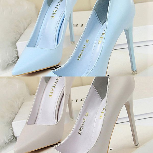bigtree pumps fashion high black pink white wedding shoes ladies stiletto women heels 2021 c0129
bigtree pumps fashion high black pink white wedding shoes ladies stiletto women heels 2021 c0129