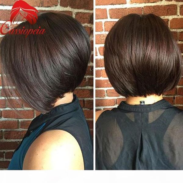 130 heavy density shiny full lace short human hair wigs iindian virgin hair full lace wig short bob cut wig with baby hair for black women, Black;brown
130 heavy density shiny full lace short human hair wigs iindian virgin hair full lace wig short bob cut wig with baby hair for black women, Black;brown