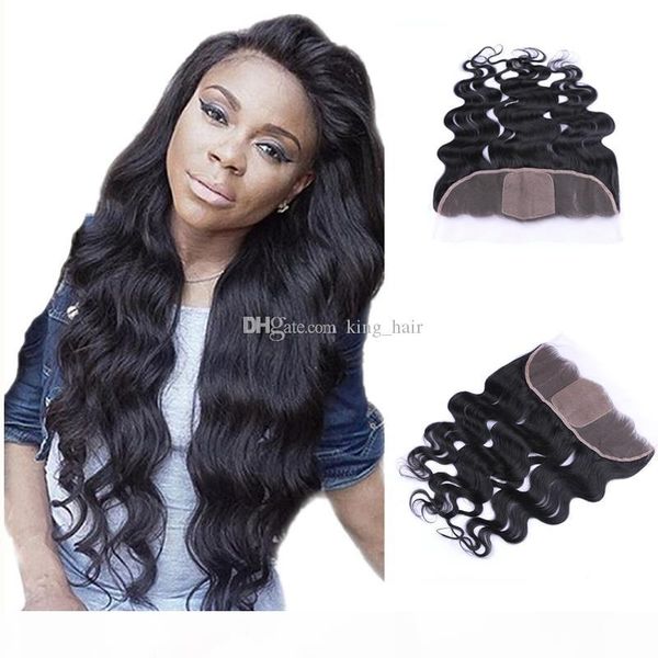 body wave human hair silk base lace frontal closure with baby hair 13x4 ear to ear bleached knots silk base ing, Black;brown
body wave human hair silk base lace frontal closure with baby hair 13x4 ear to ear bleached knots silk base ing, Black;brown