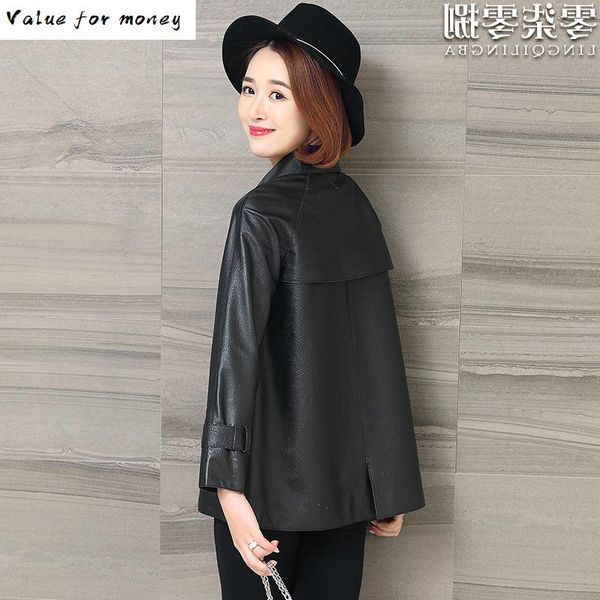 fur women's coat real genuine leather jacket women clothes 2020 100% sheepskin coat spring korean vintage elegant outwear zt2304, Black
fur women's coat real genuine leather jacket women clothes 2020 100% sheepskin coat spring korean vintage elegant outwear zt2304, Black