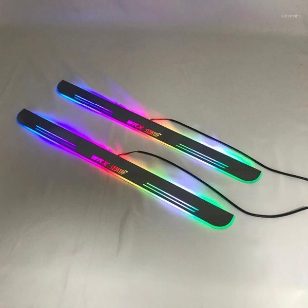 express delivery led door sill plate strip welcome light threshold guard protectors for wrx st1
express delivery led door sill plate strip welcome light threshold guard protectors for wrx st1