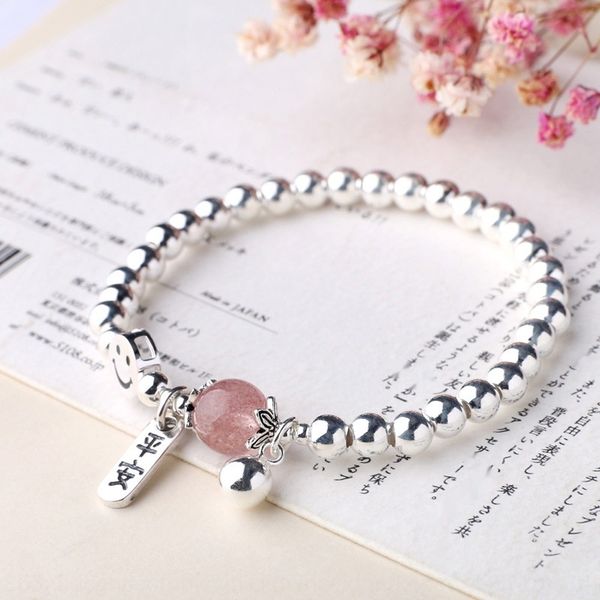 fanju новый sterling s925 серебро клубники кристалл серебряные бусины улыбка безопасности лицо браслет упругой моды женщин браслет beadsstra, Golden;silver
fanju новый sterling s925 серебро клубники кристалл серебряные бусины улыбка безопасности лицо браслет упругой моды женщин браслет beadsstra, Golden;silver