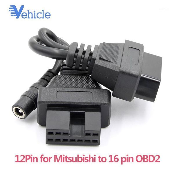 auto scanner tool obd2 obd ii diagnostic cable for mitsubishi 12 pin obd adapter cable 12pin for mitsubishi to 16 pin1
auto scanner tool obd2 obd ii diagnostic cable for mitsubishi 12 pin obd adapter cable 12pin for mitsubishi to 16 pin1