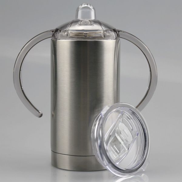 2 lids 12oz straight sippy cup baby cup kids tumbler stainless steel tumbler with handle sucker cup double wall vacuum insulated flask stock
2 lids 12oz straight sippy cup baby cup kids tumbler stainless steel tumbler with handle sucker cup double wall vacuum insulated flask stock