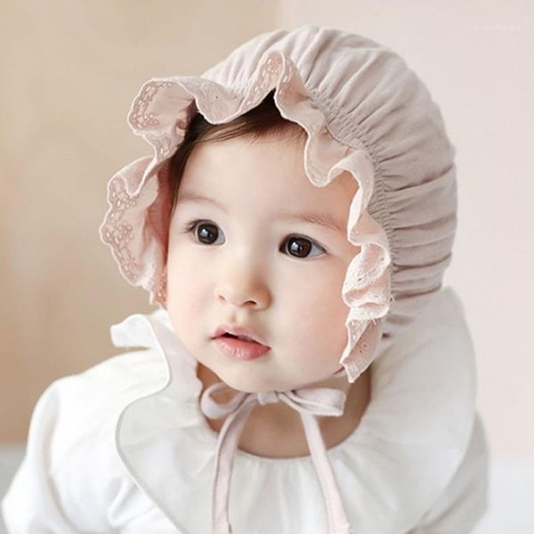 korea's new boys girls hundred days fetal caps court hat tide toddler hat spring summer baby cotton princess lace cotton caps1, Yellow
korea's new boys girls hundred days fetal caps court hat tide toddler hat spring summer baby cotton princess lace cotton caps1, Yellow
