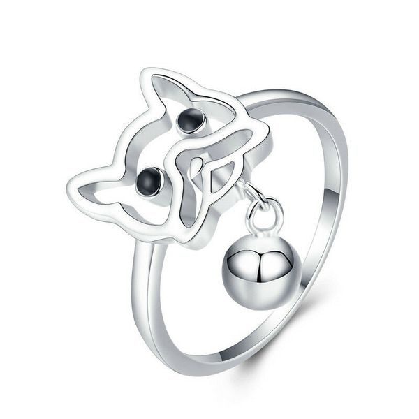 fashion cute puppy 925 sterling silver for women party finger ring jewelry gift size 6-8
fashion cute puppy 925 sterling silver for women party finger ring jewelry gift size 6-8